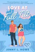 Kniha: Love at Full Tilt (Jenny L. Howe). Delacorte, 2025