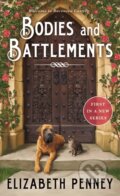 Kniha: Bodies and Battlements (Elizabeth Penney). Minotaur Books, 2025