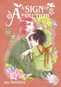 Kniha: A Sign of Affection 11 (Suu Morishita). , 2025