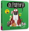 Kniha: Oi Puppies Board Book (Kes Gray). Hodder Children's Books, 2021