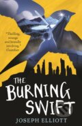 Kniha: The Burning Swift (Shadow Skye, Book Three) (Joseph Elliott). Walker books, 2022