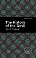 Kniha: The History of the Devil (Paul Carus). West Margin Press, 2022