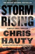 Kniha: A Storm Rising (Chris Hauty). Atria/Emily Bestler Books, 2023