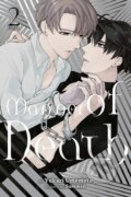 Kniha: Manner of Death, Vol. 2 (Dayeun Kim, Yukari Umemoto, Sammon a Emma Schumacker). Yen Press, 2023