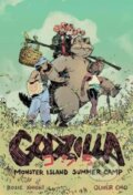 Kniha: Godzilla: Monster Island Summer Camp (Oliver Ono a Rosie Knight). Idea & Design Works, 2024