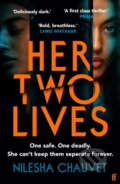 Kniha: Her Two Lives (Nilesha Chauvet). Faber and Faber, 2025