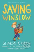 Kniha: Saving Winslow (Sharon Creech). Guppy Publishing, 2021