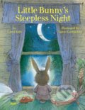 Kniha: Little Bunny's Sleepless Night (Carol Roth a Valeri Gorbachev). North-South Books, 2022