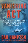 Kniha: Vanishing Act (Dan Hampton). St Martin's Press, 2024