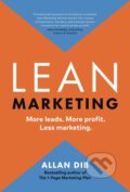 Kniha: Lean Marketing (Allan Dib). Page Two, 2024
