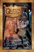 Kniha: Quests Aside Vol. 1 (Brian Schirmer a Adrian F. Wassel). Vault Comics, 2023