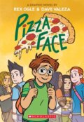 Kniha: Pizza Face: A Graphic Novel (Ogle Rex). Scholastic, 2024