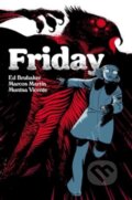 Kniha: Friday Book Three (Ed Brubaker). Image Comics, 2024