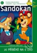 Sandokan 3.díl - Claudio Biern Boyd, Filmexport Home Video, 1991