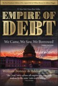 Kniha: The Empire of Debt (Addison Wiggin a William Bonner). John Wiley & Sons, 2024