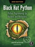 Kniha: Black Hat Python, 2nd Edition (Justin Seitz a Tim Arnold). No Starch, 2021