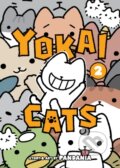 Kniha: Yokai Cats Vol. 2 (Pandania). Seven Seas, 2023