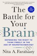 Kniha: The Battle for Your Brain (Nita A. Farahany). , 2024