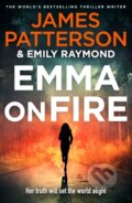 Kniha: Emma on Fire (James Patterson). Cornerstone, 2025