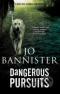 Kniha: Dangerous Pursuits (Jo Bannister). Severn House, 2021