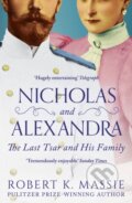 Kniha: Nicholas and Alexandra (Robert K. Massie). Apollo, 2022