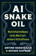 Kniha: AI Snake Oil, 2024