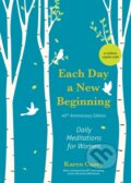 Kniha: Each Day a New Beginning (Karen Casey). , 2023