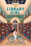 Kniha: Library Girl (Polly Horvath). Holiday house, 2024