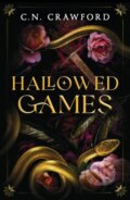 Kniha: Hallowed Games (C. N. Crawford). Aria, 2025