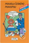 Kniha: Pravidla českého pravopisu stručně a nově do kapsy (Alois Bauer). , 1992