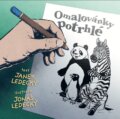 Kniha: Verše potrhlé - omalovánky (Janek Ledecký). ICE MUSIC, 2025