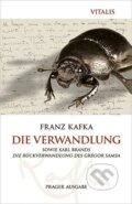 Kniha: Die Verwandlung (Franz Kafka). Vitalis, 2025