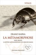 Kniha: La Métamorphose (Franz Kafka). Vitalis, 2025