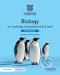 Kniha: BIOLOGY AS/A LEVEL WB + DIGI 2/E (CUP) (Mary Jones a Matthew Parkin). , 2020