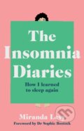 Kniha: The Insomnia Diaries (Miranda Levy). Aster, 2021