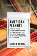 Kniha: American Flannel (Steven Kurutz). Riverhead, 2024