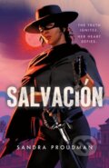 Kniha: Salvacion (Sandra Proudman). Wednesday Books, 2025