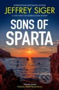 Kniha: Sons of Sparta (Jeffrey Siger). Severn House, 2025