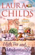 Kniha: High Tea and Misdemeanors (Laura Childs). , 2025