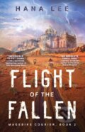 Kniha: Flight of the Fallen (Hana Lee). SAGA, 2025