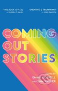 Kniha: Coming Out Stories (Emma Goswell a Sam Walker). Jessica Kingsley, 2021