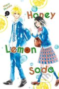 Kniha: Honey Lemon Soda, Vol. 3 (Amanda Haley, Mayu Murata a Chiho Christie). Yen Press, 2023