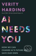 Kniha: AI Needs You (Verity Harding). Princeton University Press, 2025