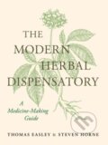 Kniha: The Modern Herbal Dispensatory (Steven Horne a Thomas Easley). North Atlantic Books, 2025
