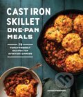Kniha: Cast Iron Skillet One-Pan Meals (Jackie Freeman). Sasquatch, 2022