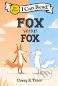 Kniha: Fox versus Fox (Corey R. Tabor). Greenwillow Books, 2024