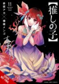 Kniha: [Oshi No Ko], Vol. 11 (Abigail Blackman, Taylor Engel, Mengo Yokoyari a Aka Akasaka). Yen Press, 2025