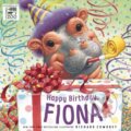 Kniha: Happy Birthday, Fiona (Cowdrey Richard). Zonderkidz, 2022