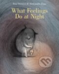 Kniha: What Feelings Do at Night (Tina Oziewicz). Pushkin, 2025
