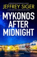 Kniha: Mykonos after Midnight (Jeffrey Siger). Severn House, 2025